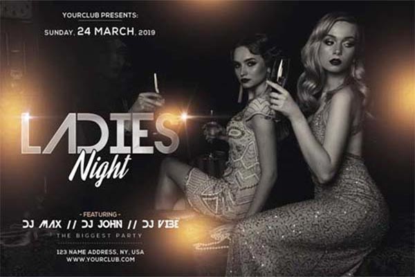 19+ Free Ladies Flyer Templates – Free Photoshop, Ai, Word, Doc, Indesign, Vector, EPS, PNG, TIFF Formats Download